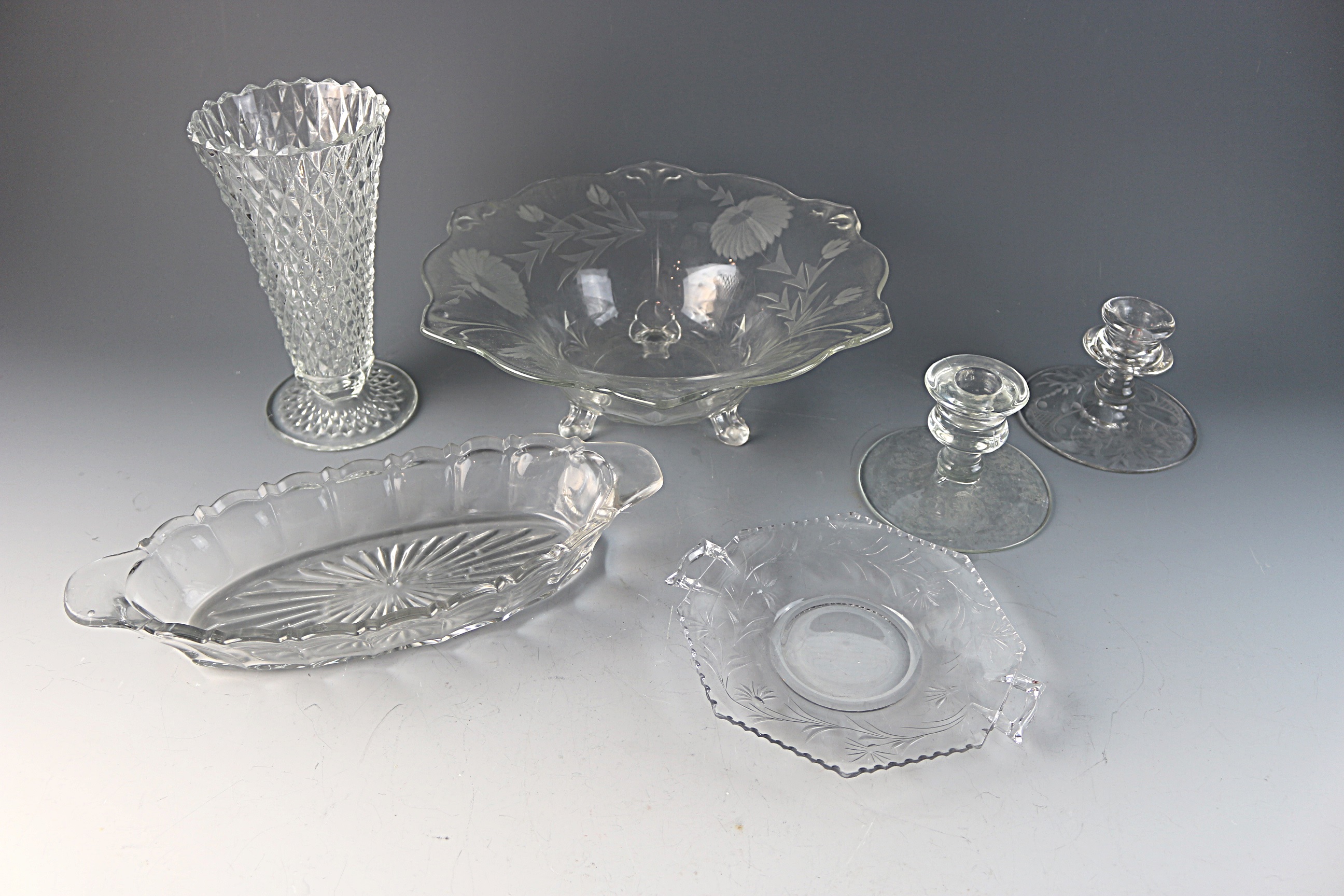 Vintage Decorative Glass Collection