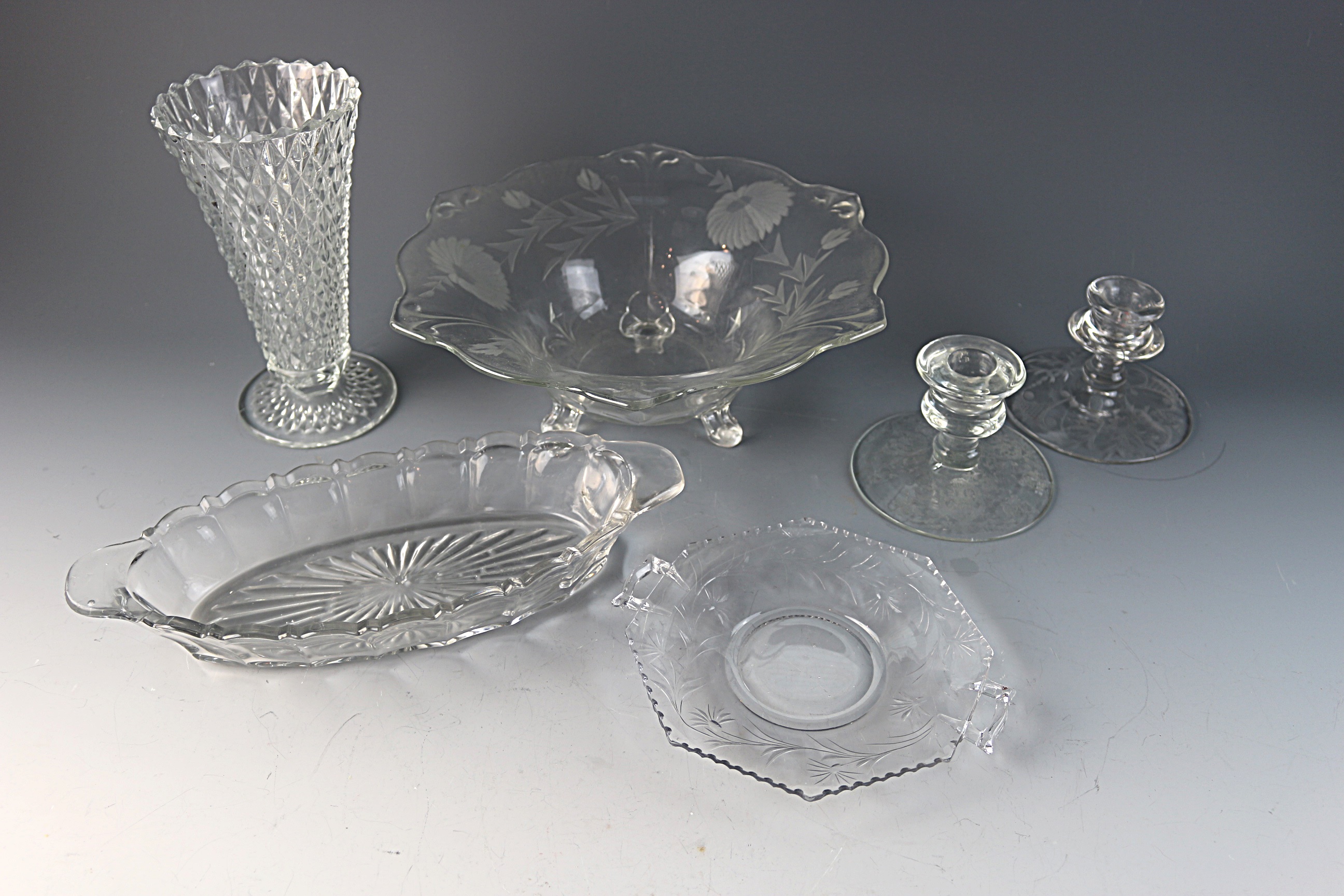 Vintage Decorative Glass Collection
