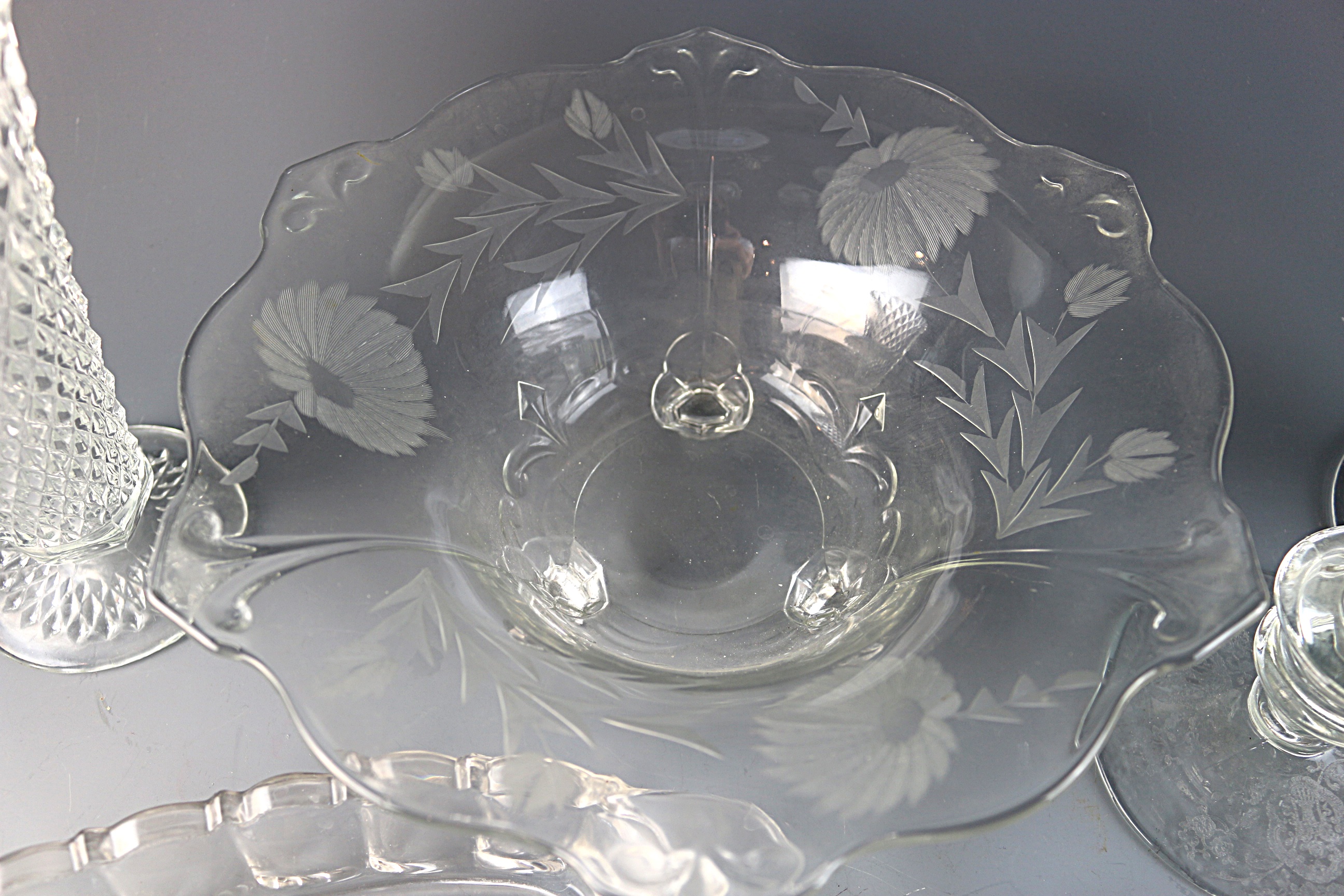 Vintage Decorative Glass Collection