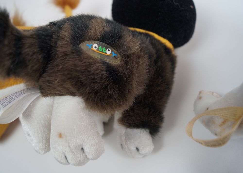 Quartet of Adorable Yottoy Plush