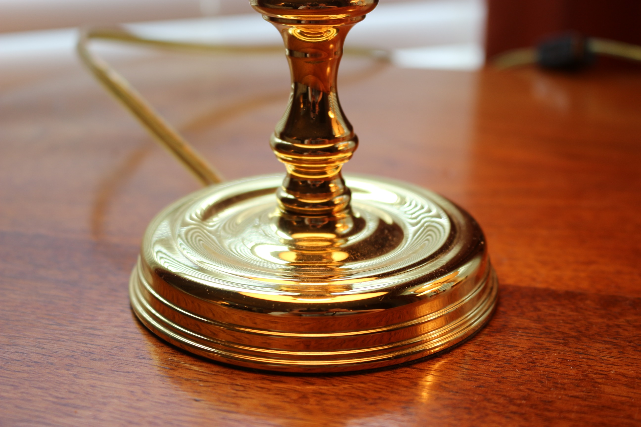 Trio of Small Desk Lamps