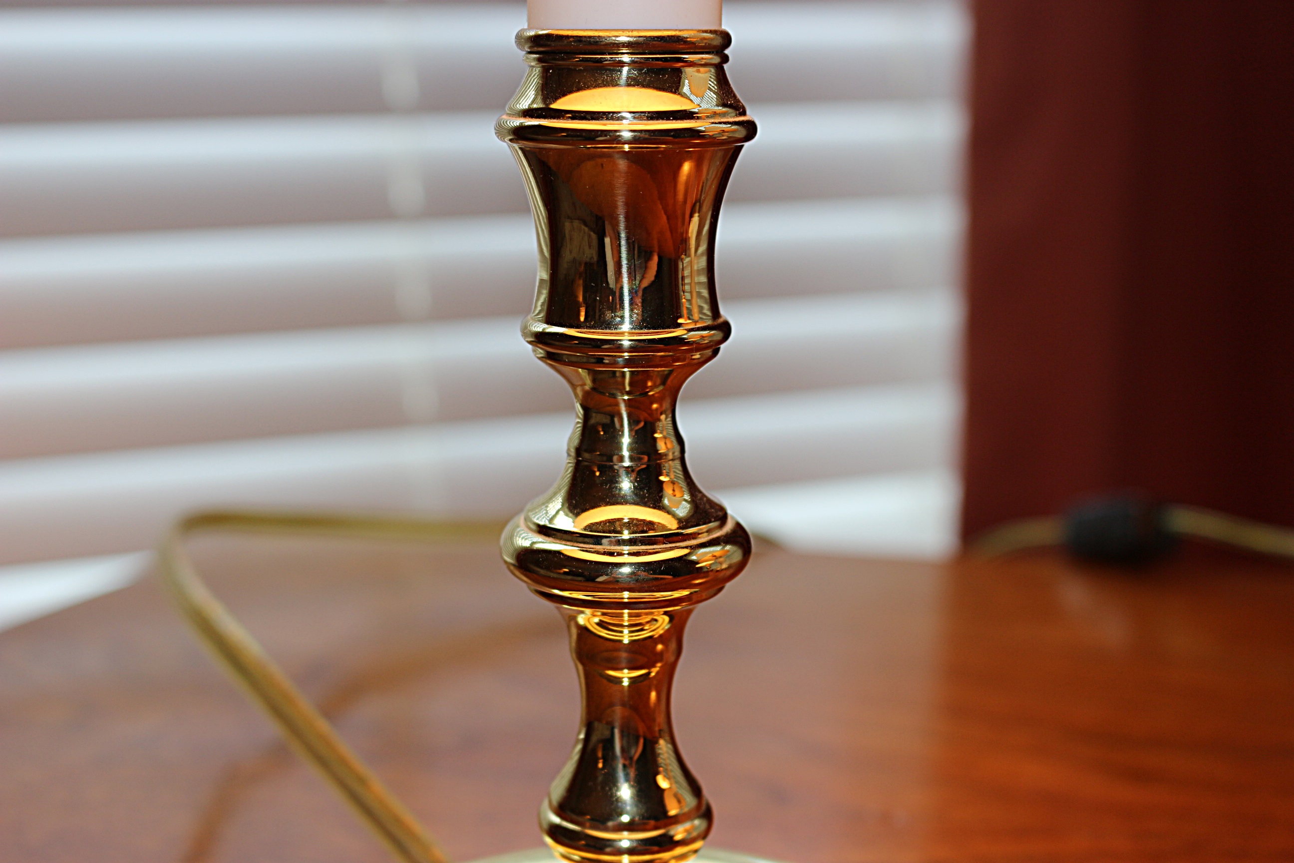 Trio of Small Desk Lamps