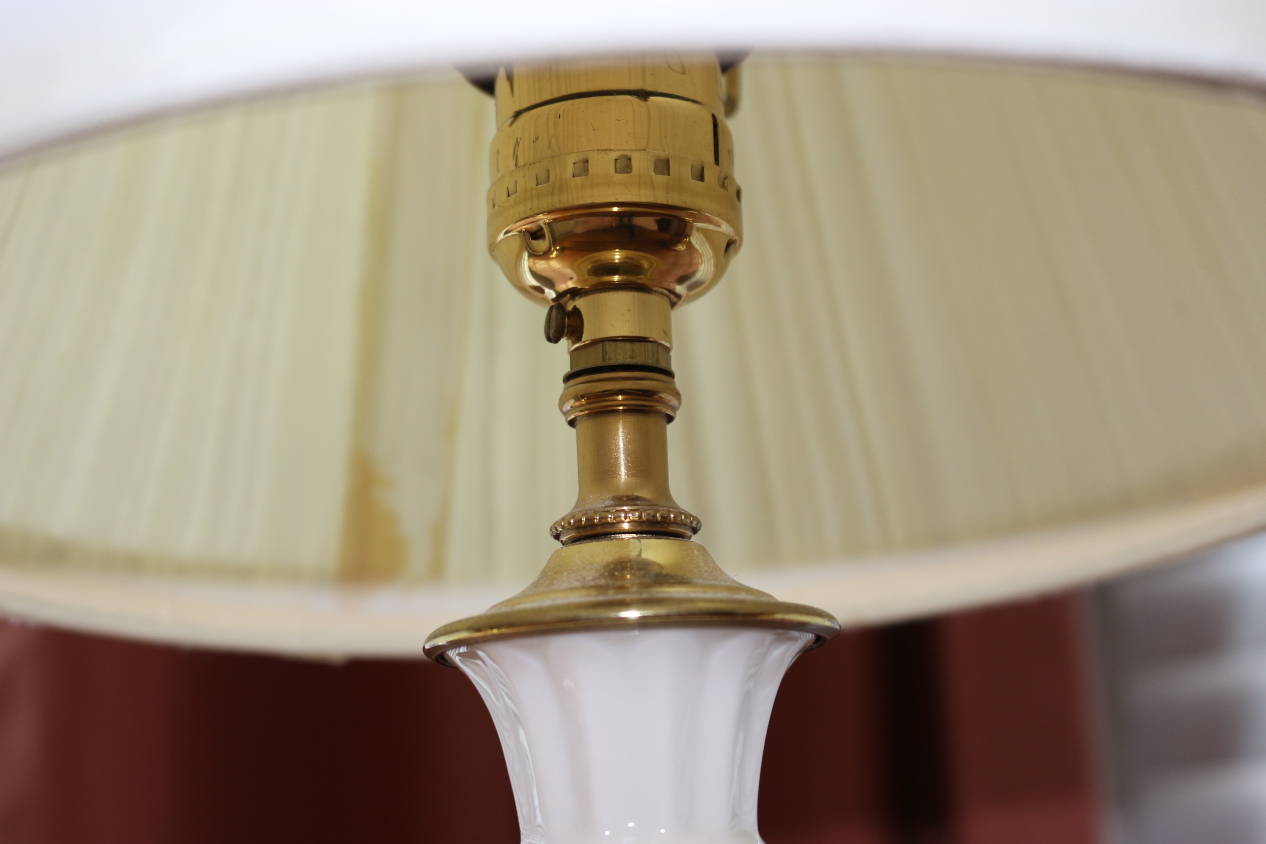 Trio of Small Desk Lamps