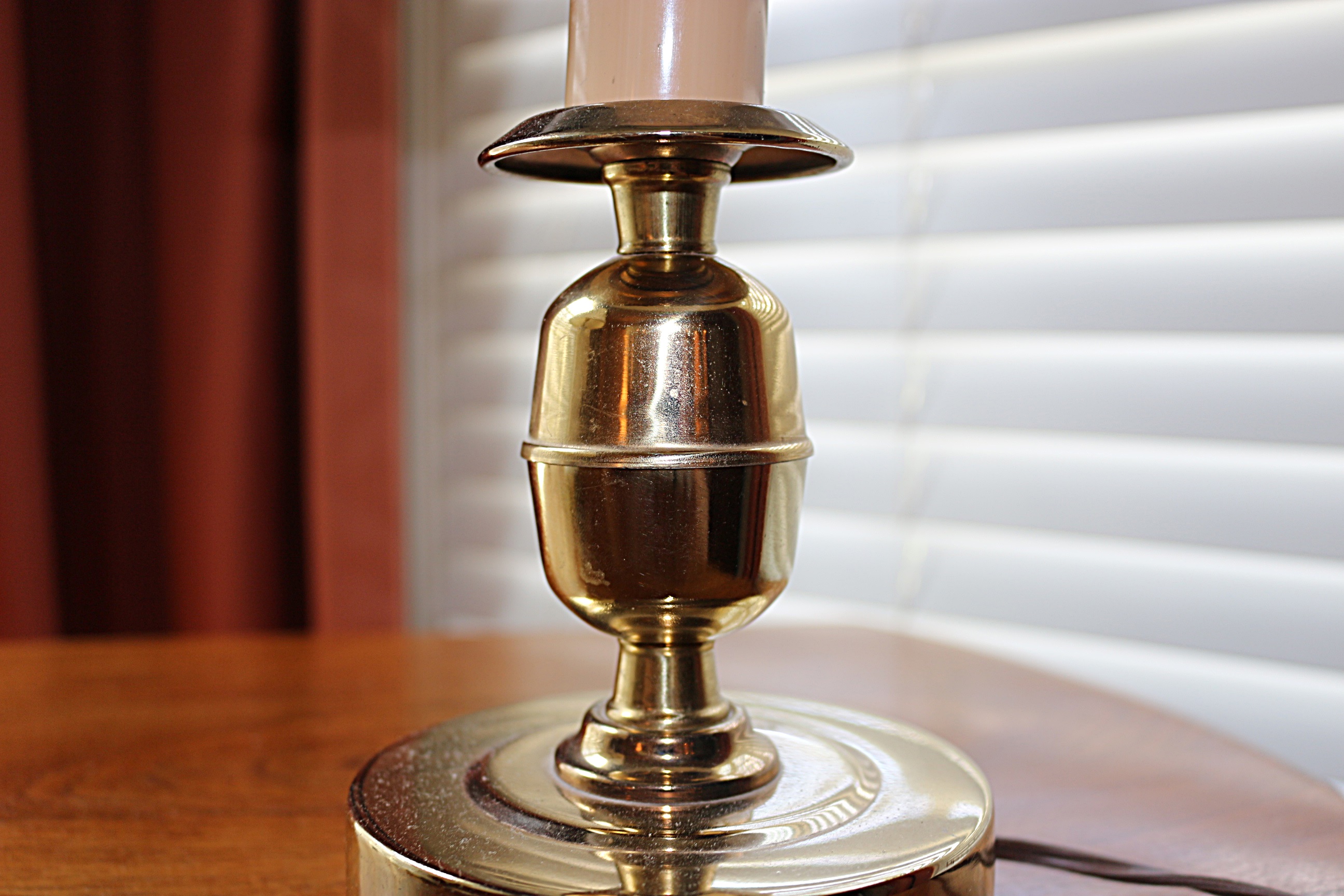 Trio of Small Desk Lamps