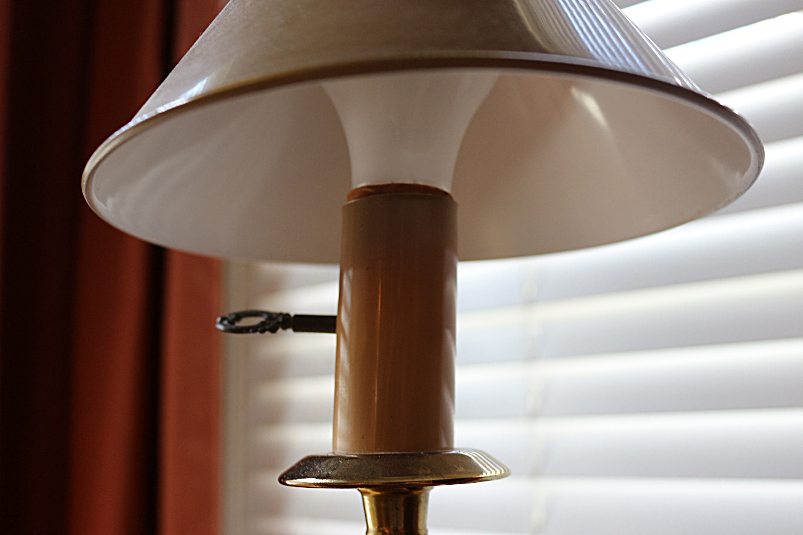 Trio of Small Desk Lamps