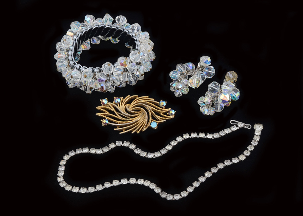 Vintage Laguna Crystal Jewelry and More