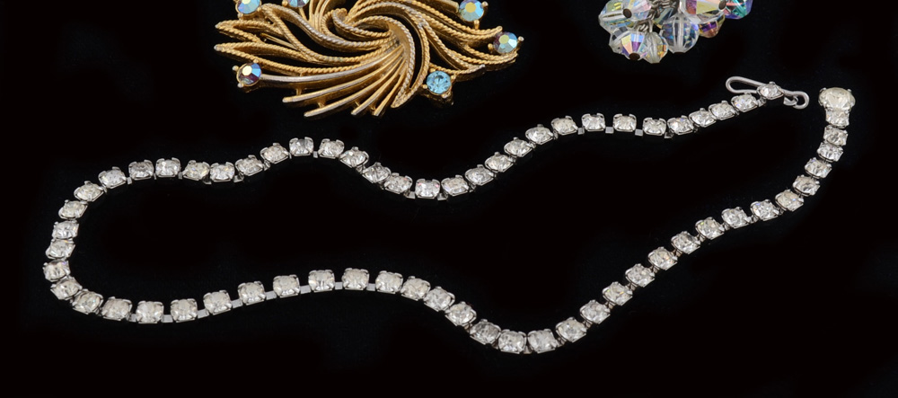 Vintage Laguna Crystal Jewelry and More