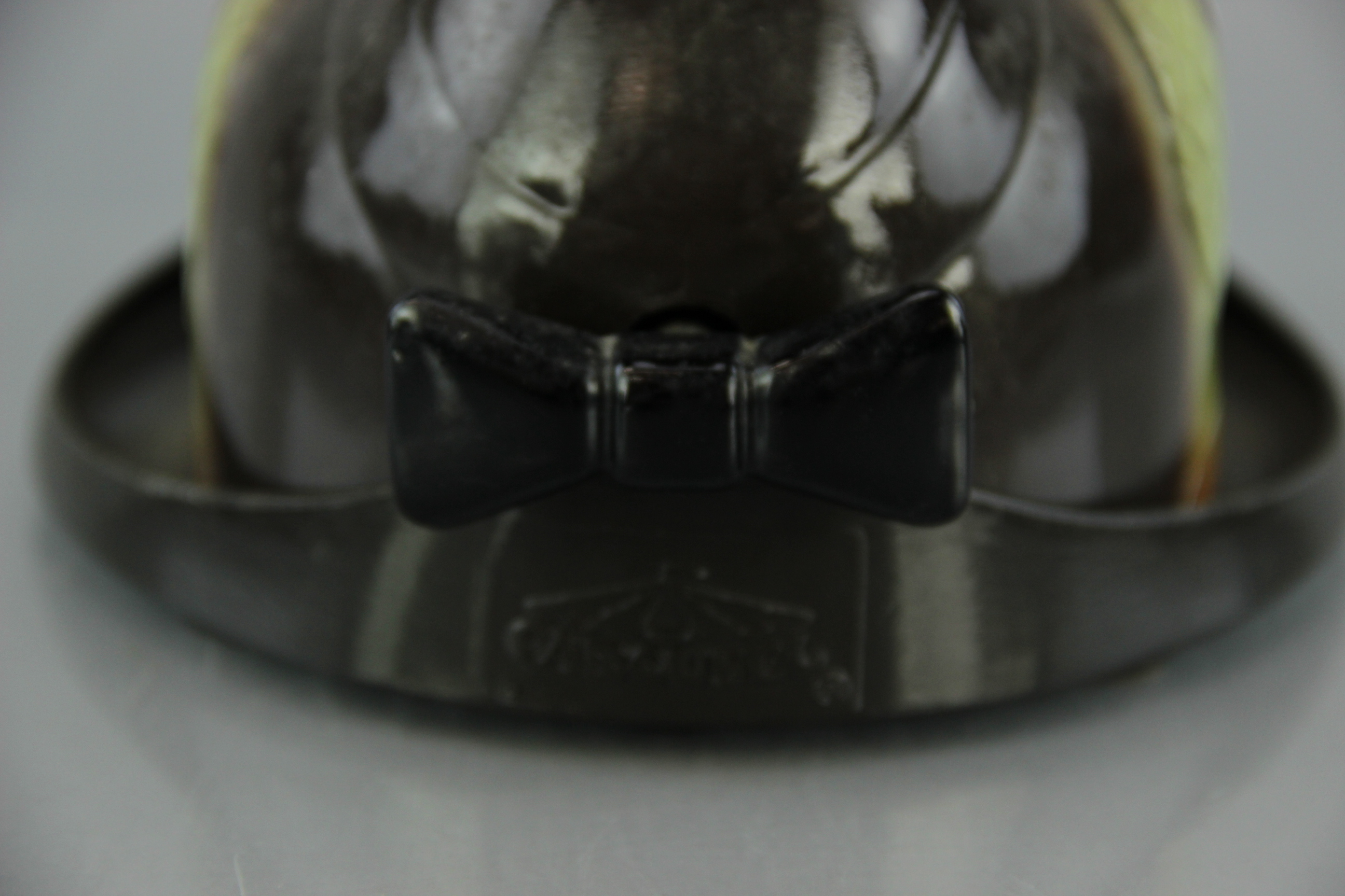 Enameled Metal Mallard Duck Gumball Machine by Carousel