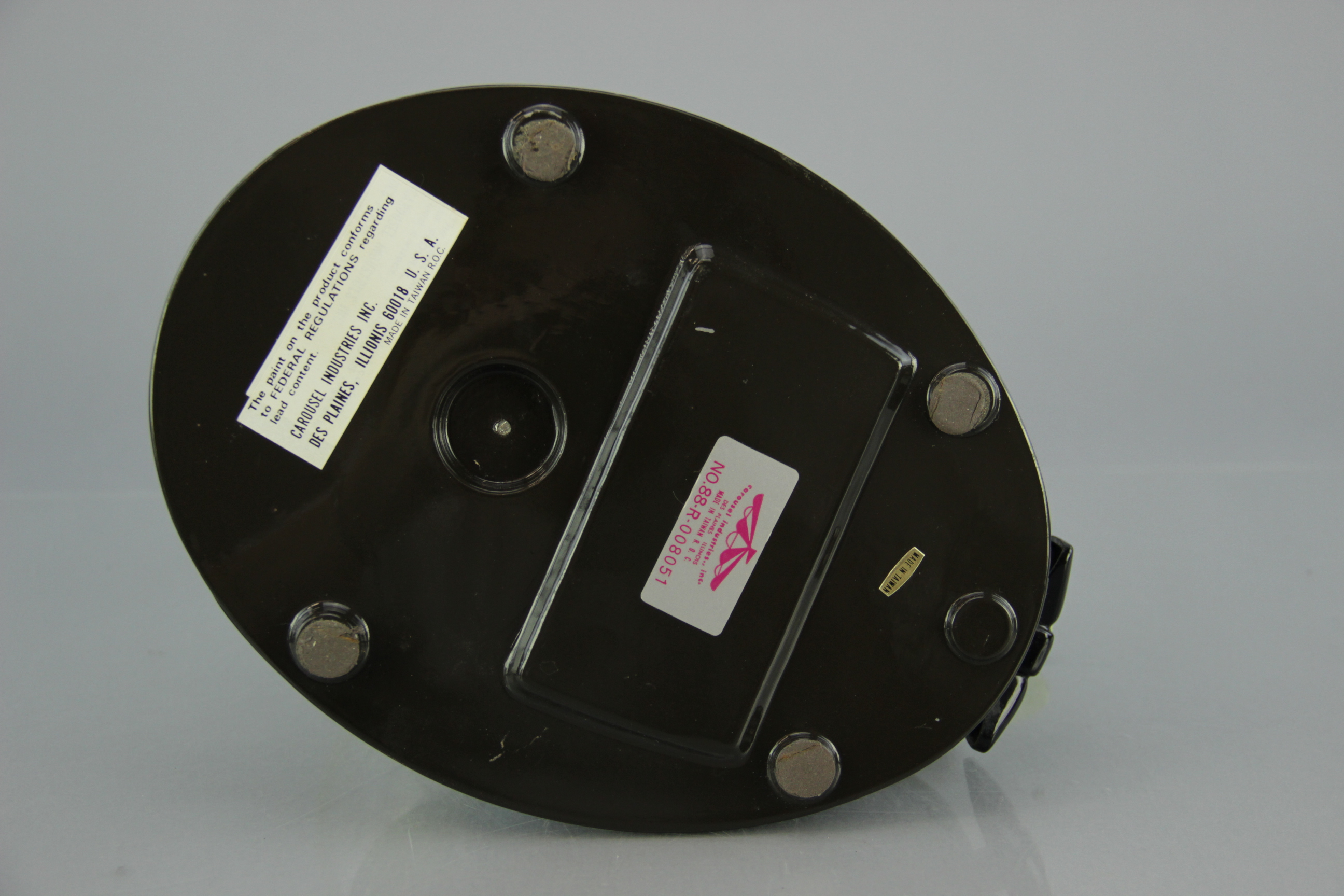 Enameled Metal Mallard Duck Gumball Machine by Carousel