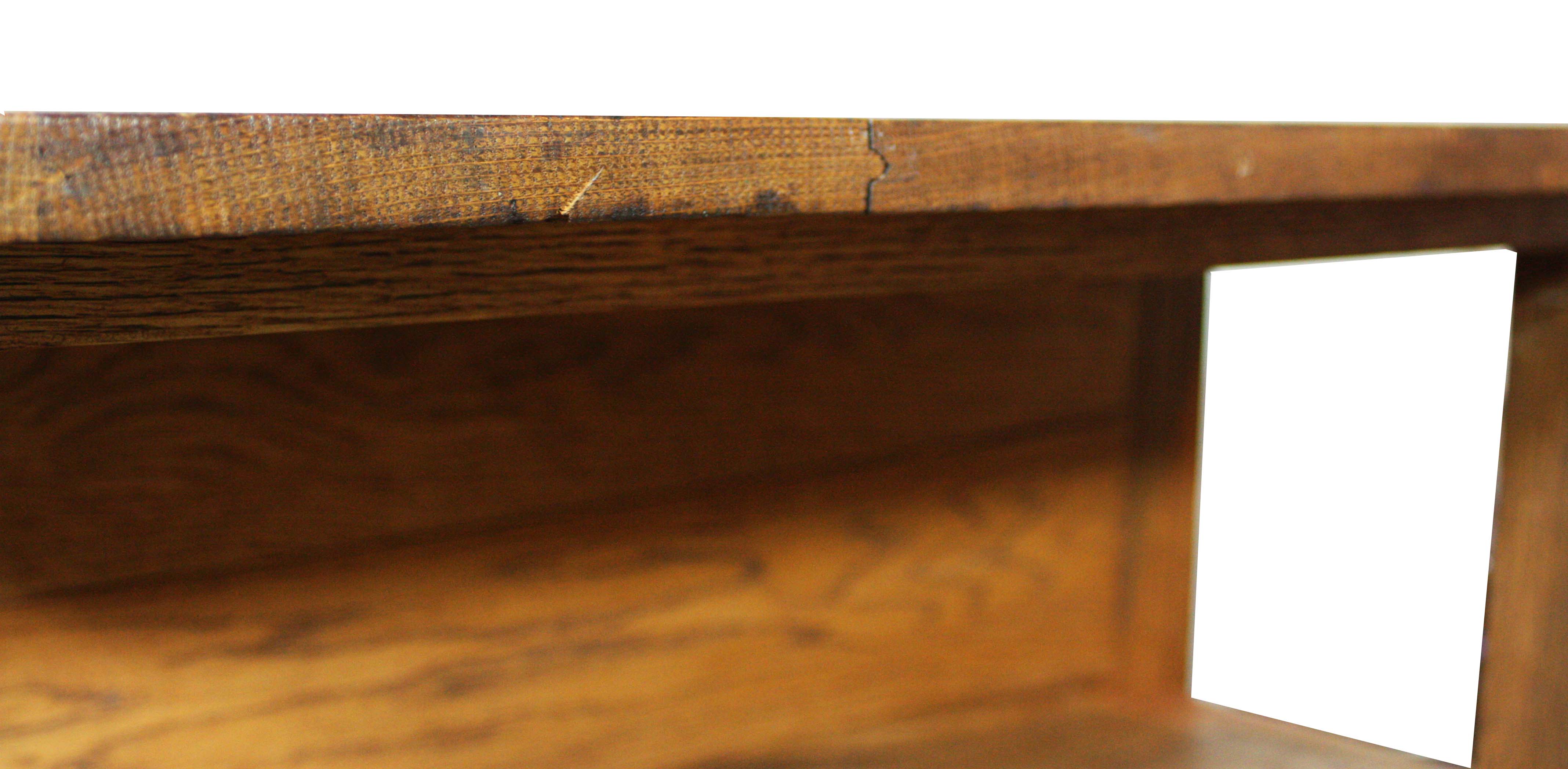 Mission Style Oak Desk