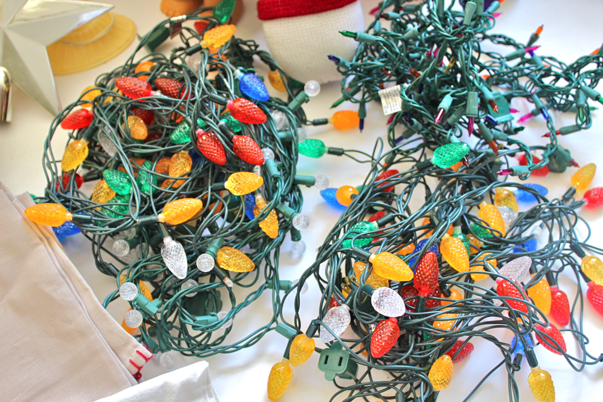 Eclectic Collection of Christmas Decorations