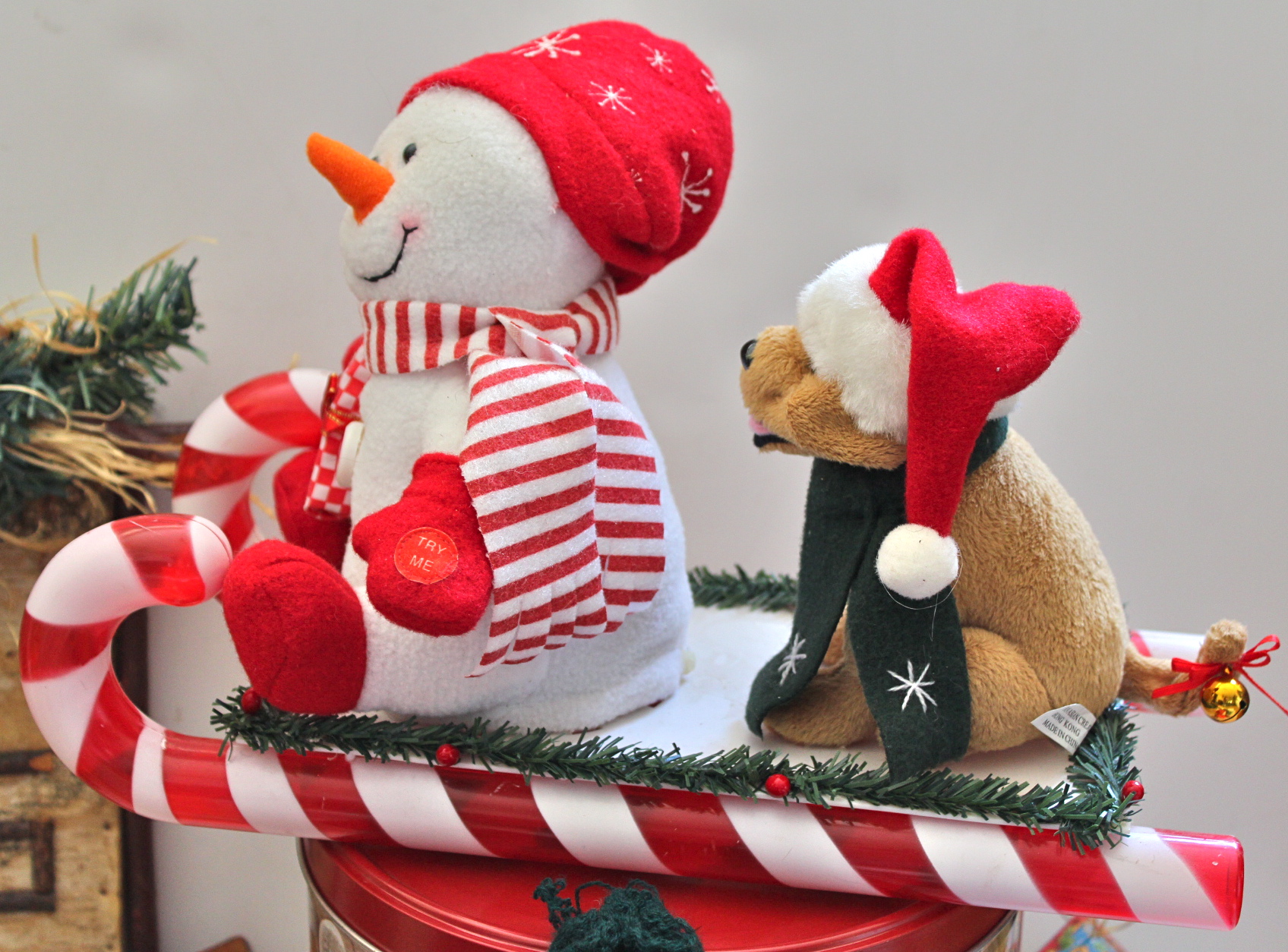 Eclectic Collection of Christmas Decorations