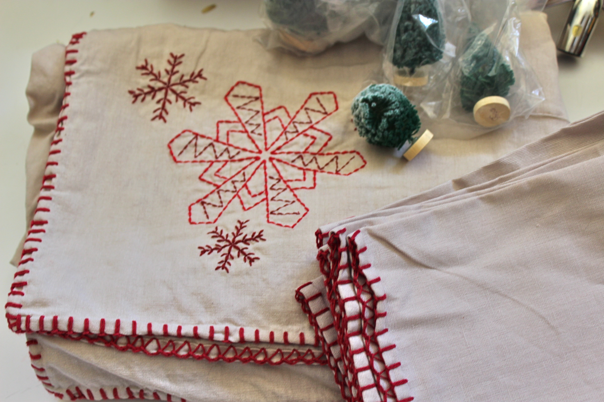 Eclectic Collection of Christmas Decorations