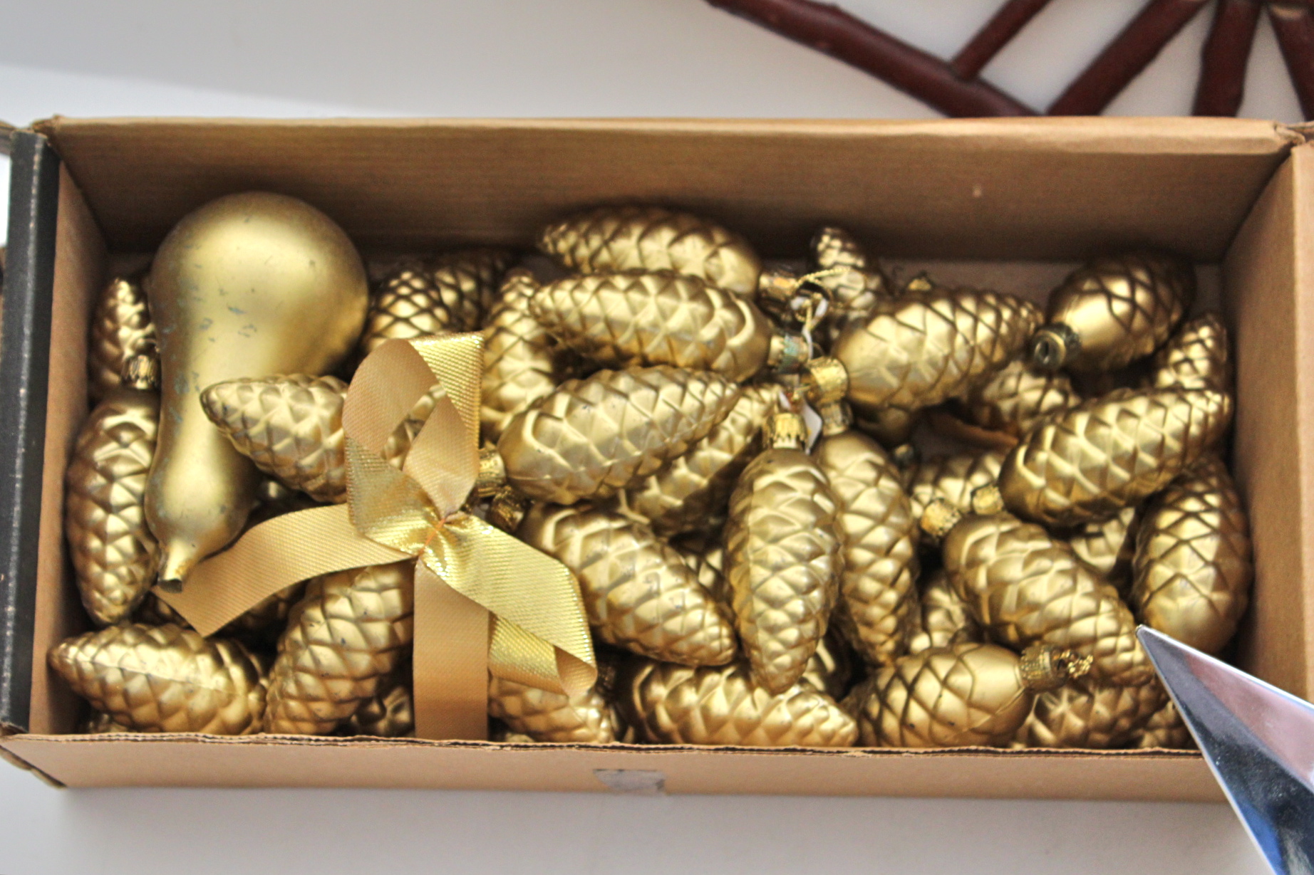 Eclectic Collection of Christmas Decorations