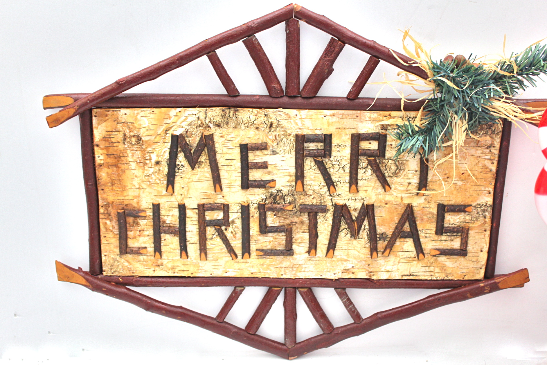 Eclectic Collection of Christmas Decorations