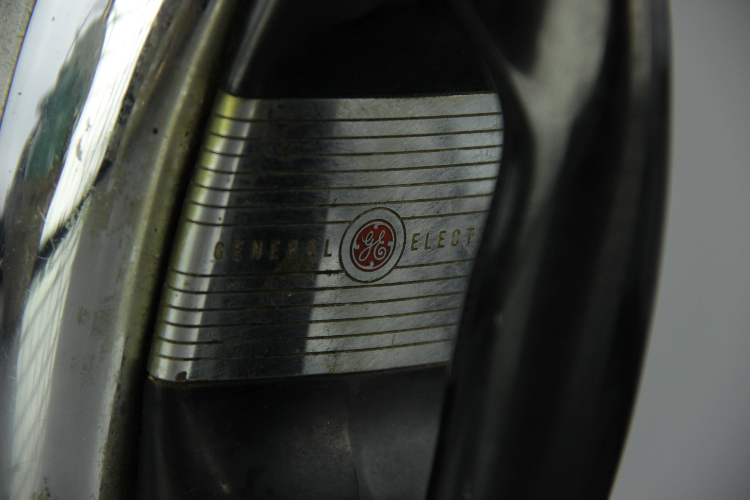 Vintage GE Iron