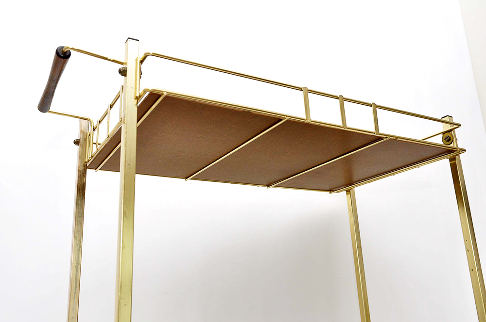 Vintage Bar Cart