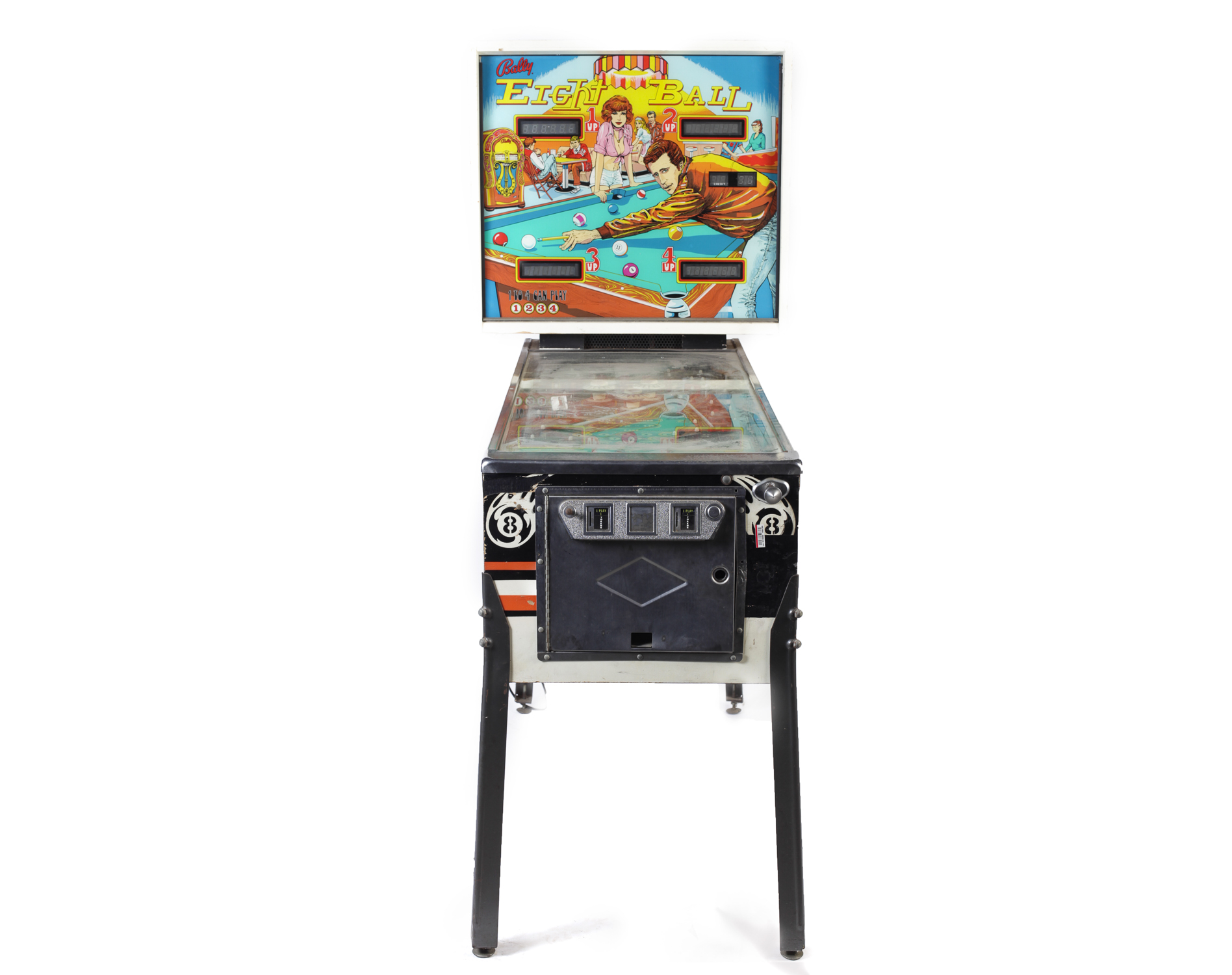 1977 Bally Eight Ball Pinball Machine