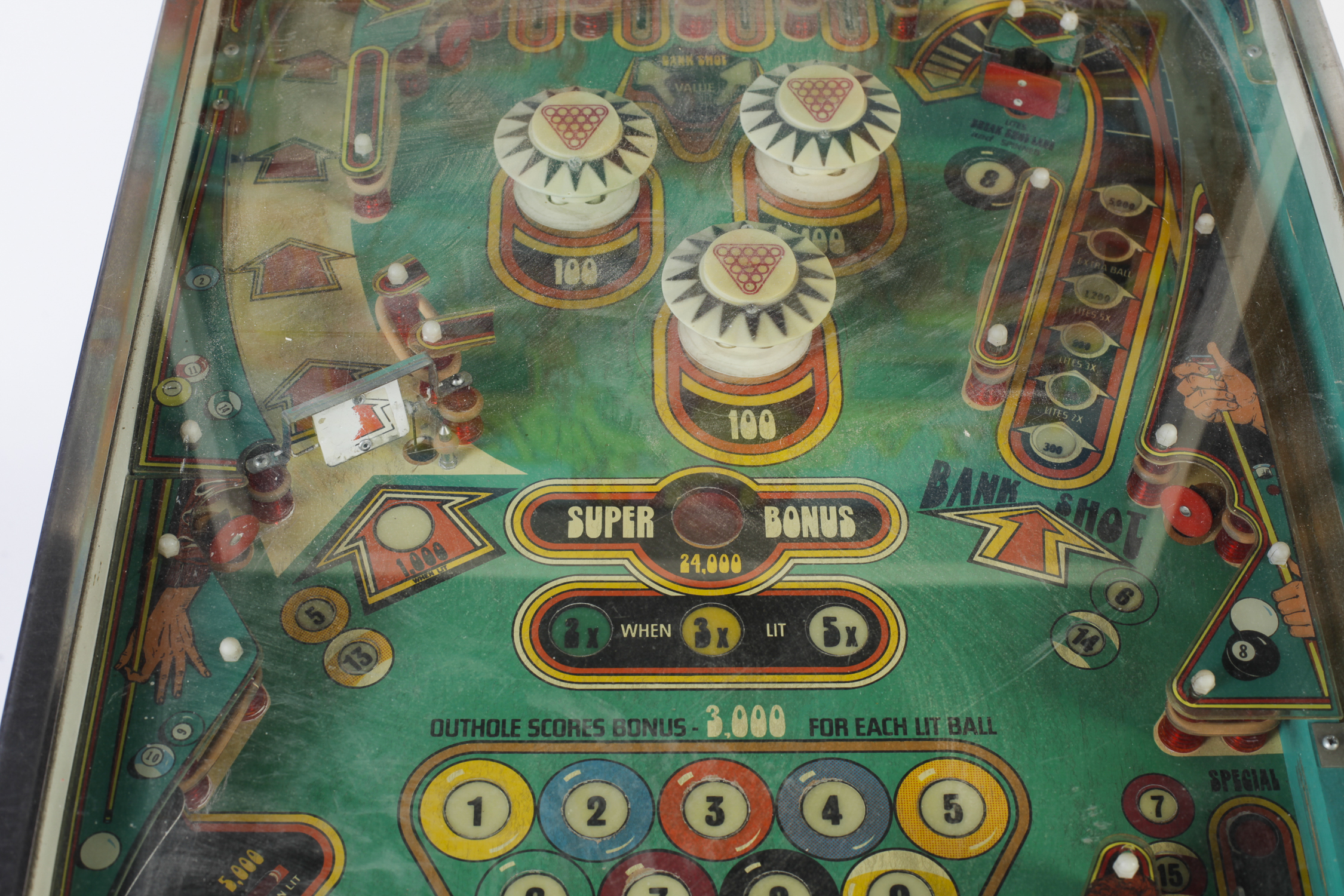 1977 Bally Eight Ball Pinball Machine