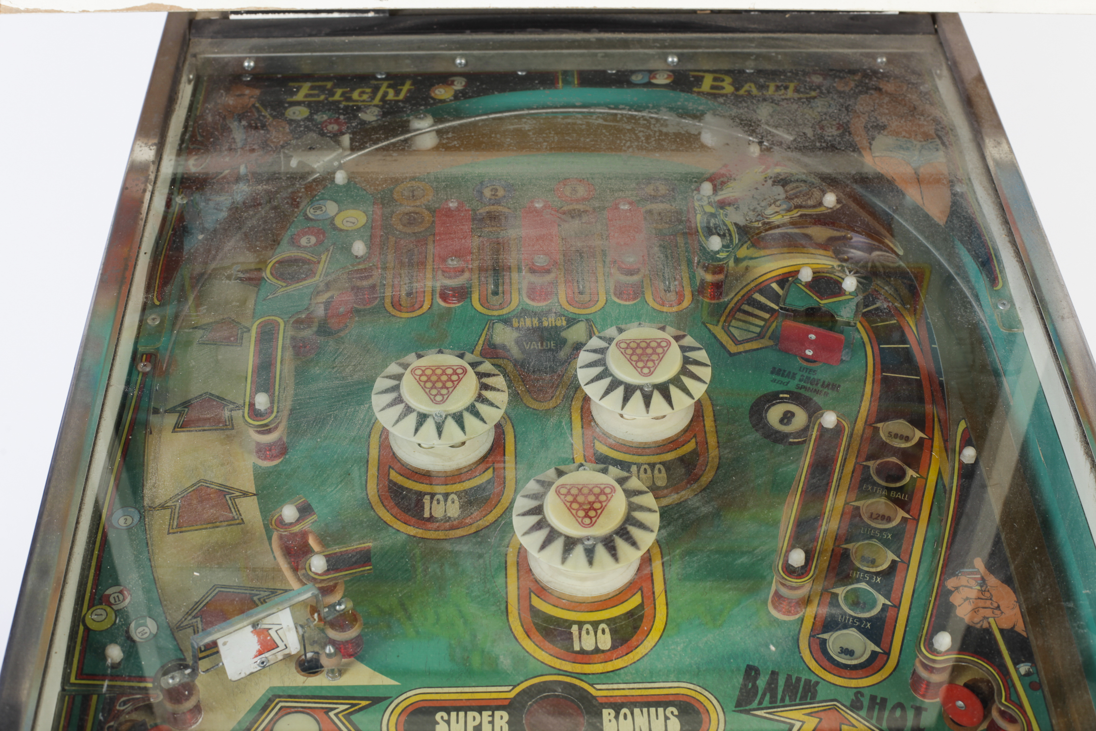 1977 Bally Eight Ball Pinball Machine