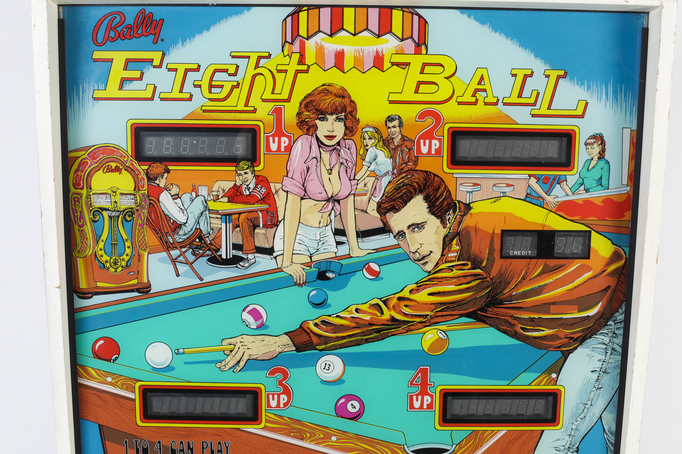 1977 Bally Eight Ball Pinball Machine