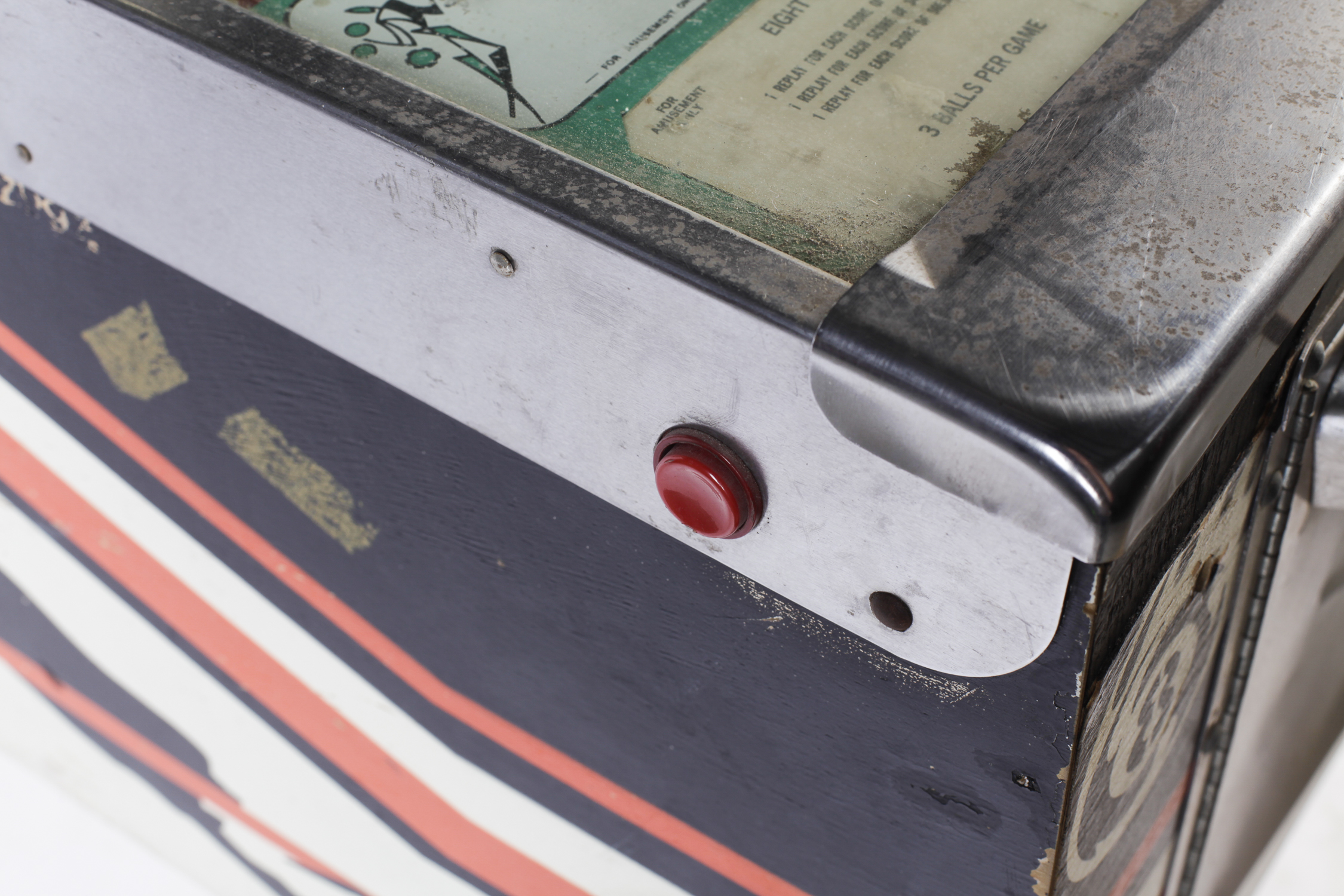 1977 Bally Eight Ball Pinball Machine