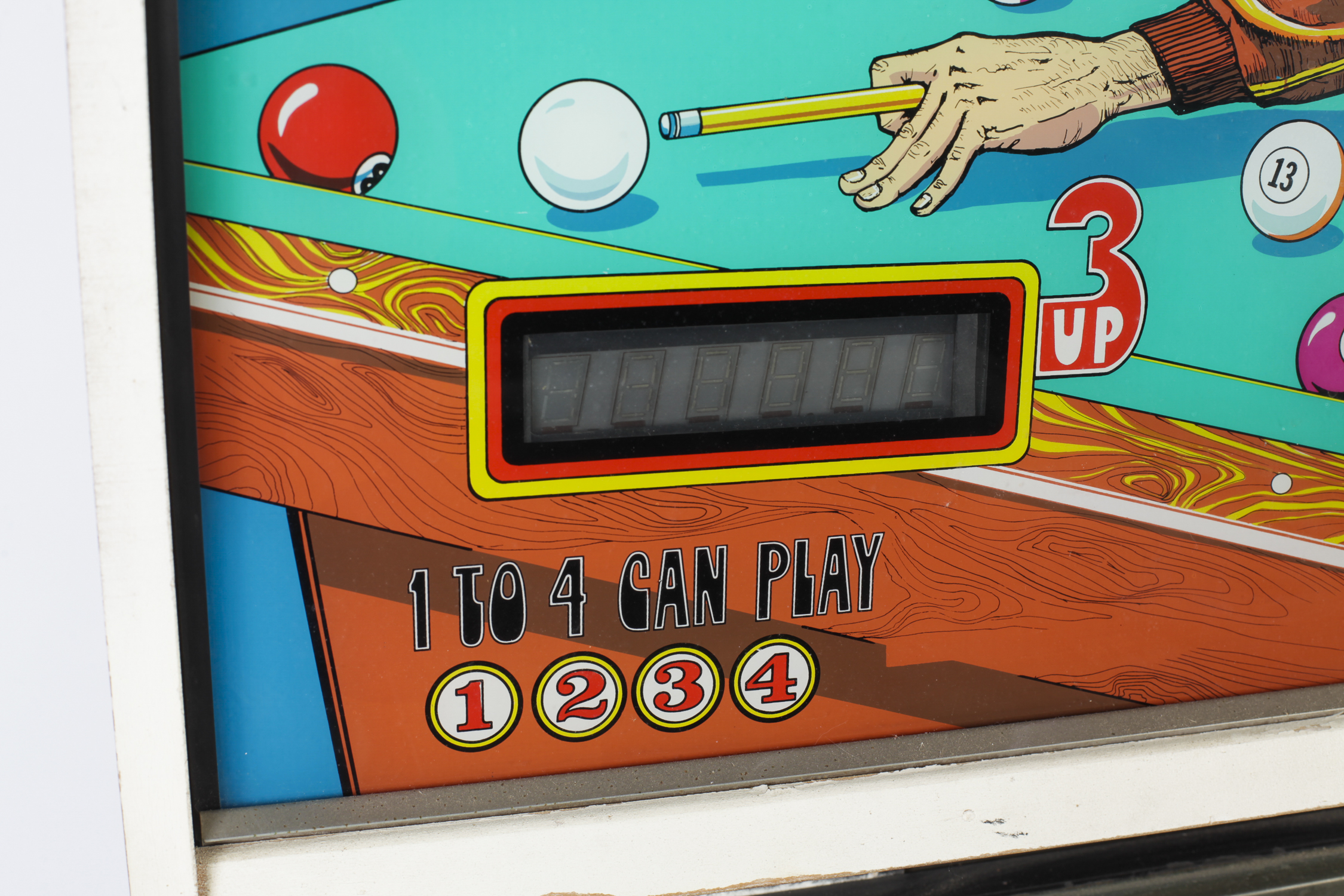 1977 Bally Eight Ball Pinball Machine