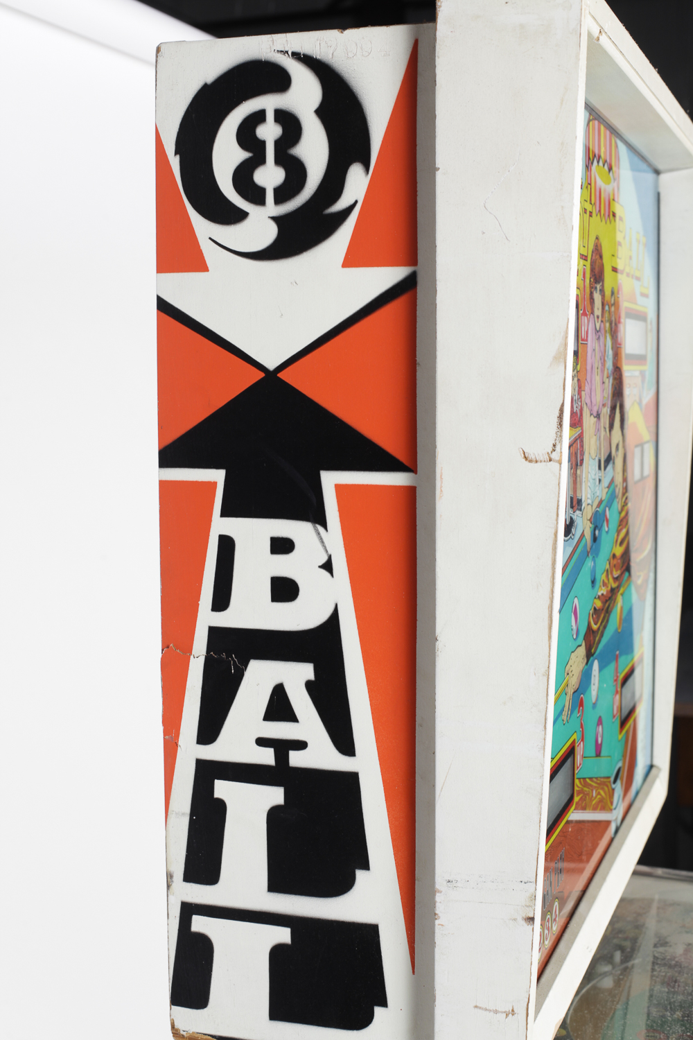 1977 Bally Eight Ball Pinball Machine