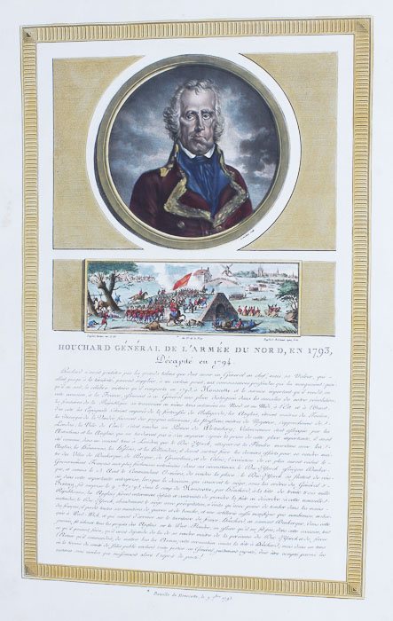 Hand Painted Book Plates of French Gentlemen