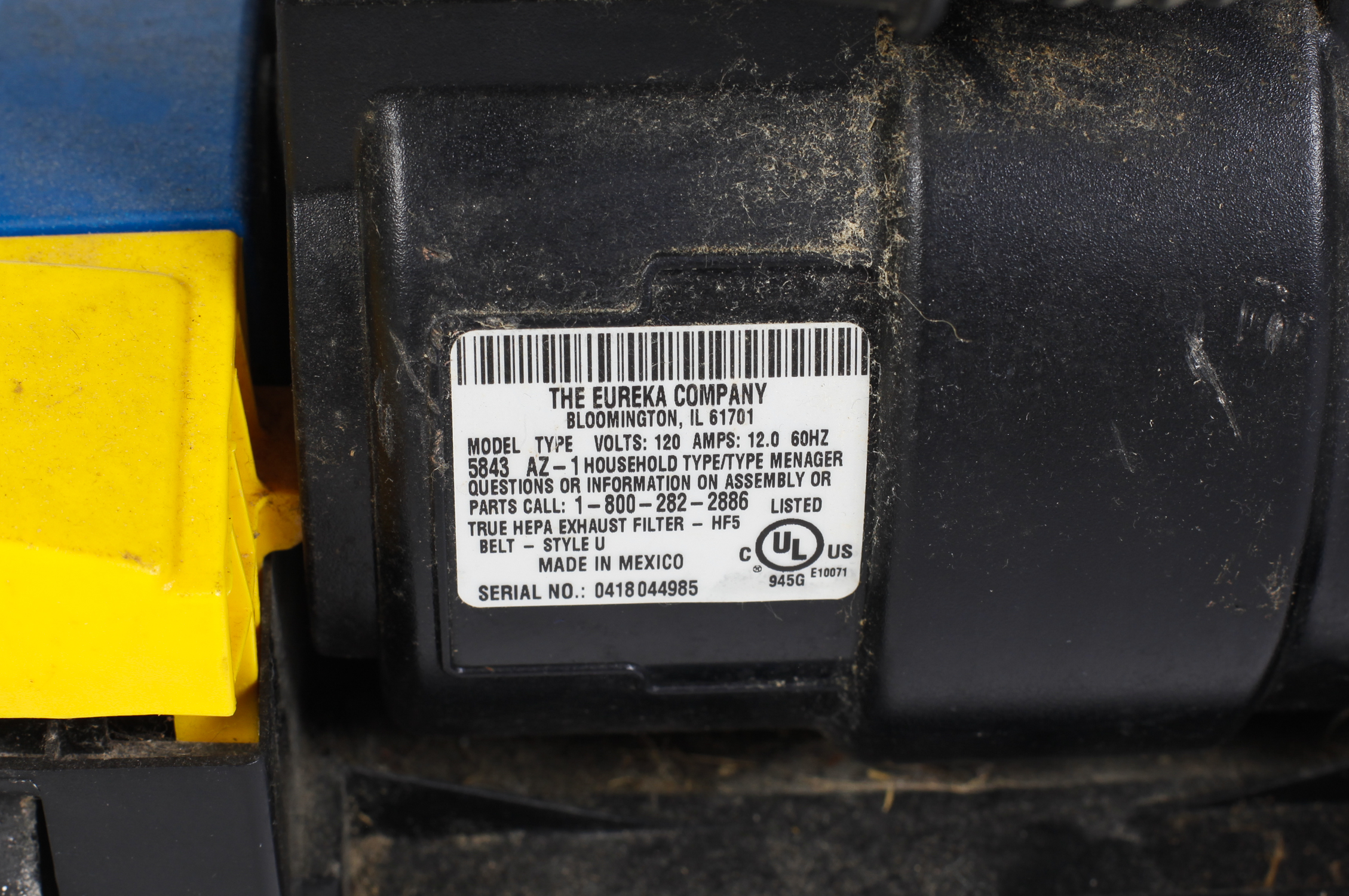 Eureka WhirlWind Litespeed Bagless Vacuum