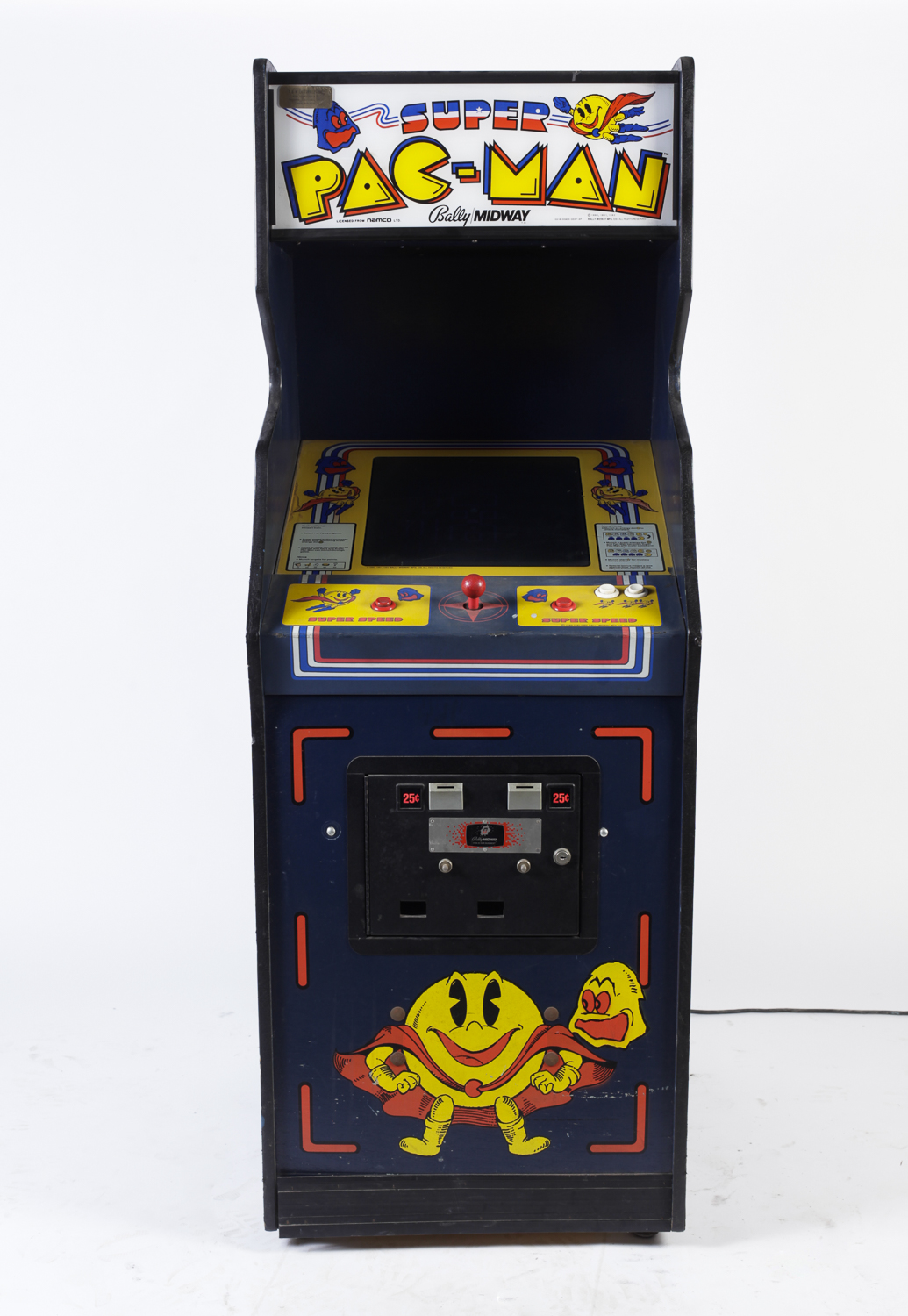 1982 Super Pac-Man