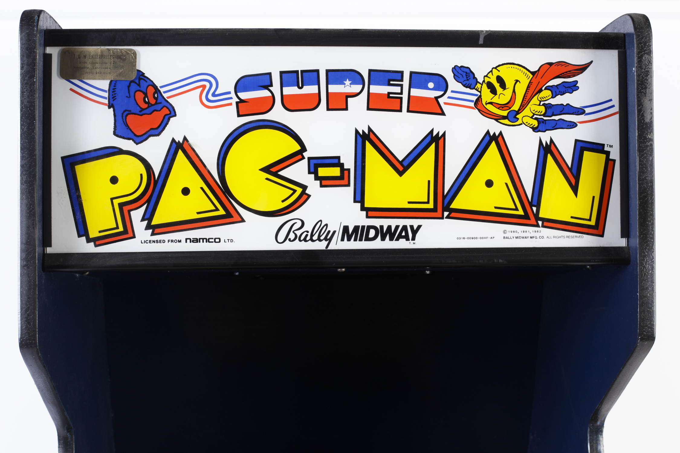 1982 Super Pac-Man