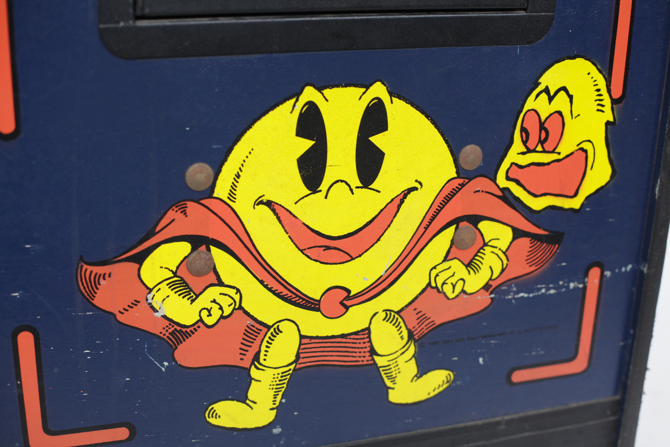 1982 Super Pac-Man