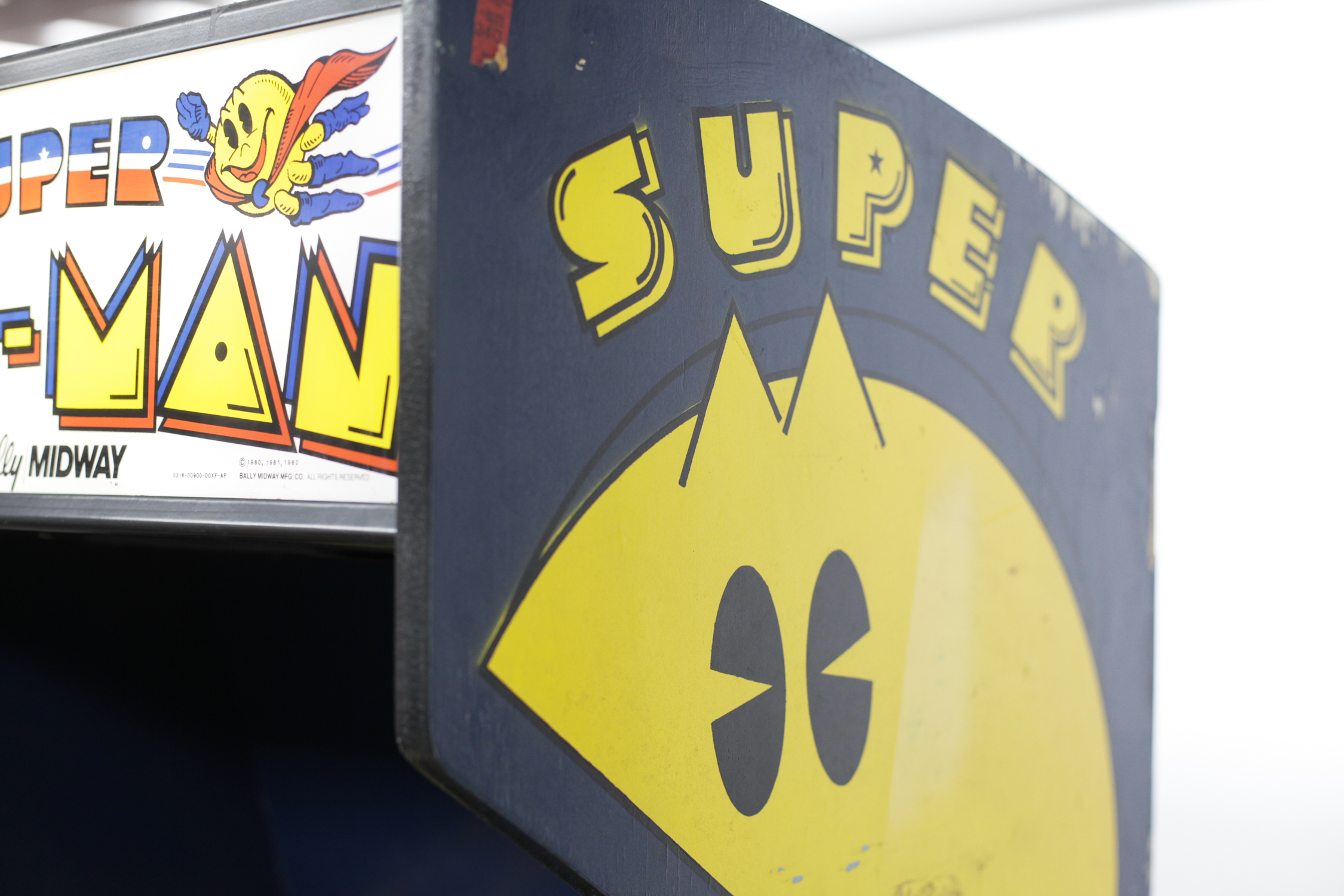 1982 Super Pac-Man
