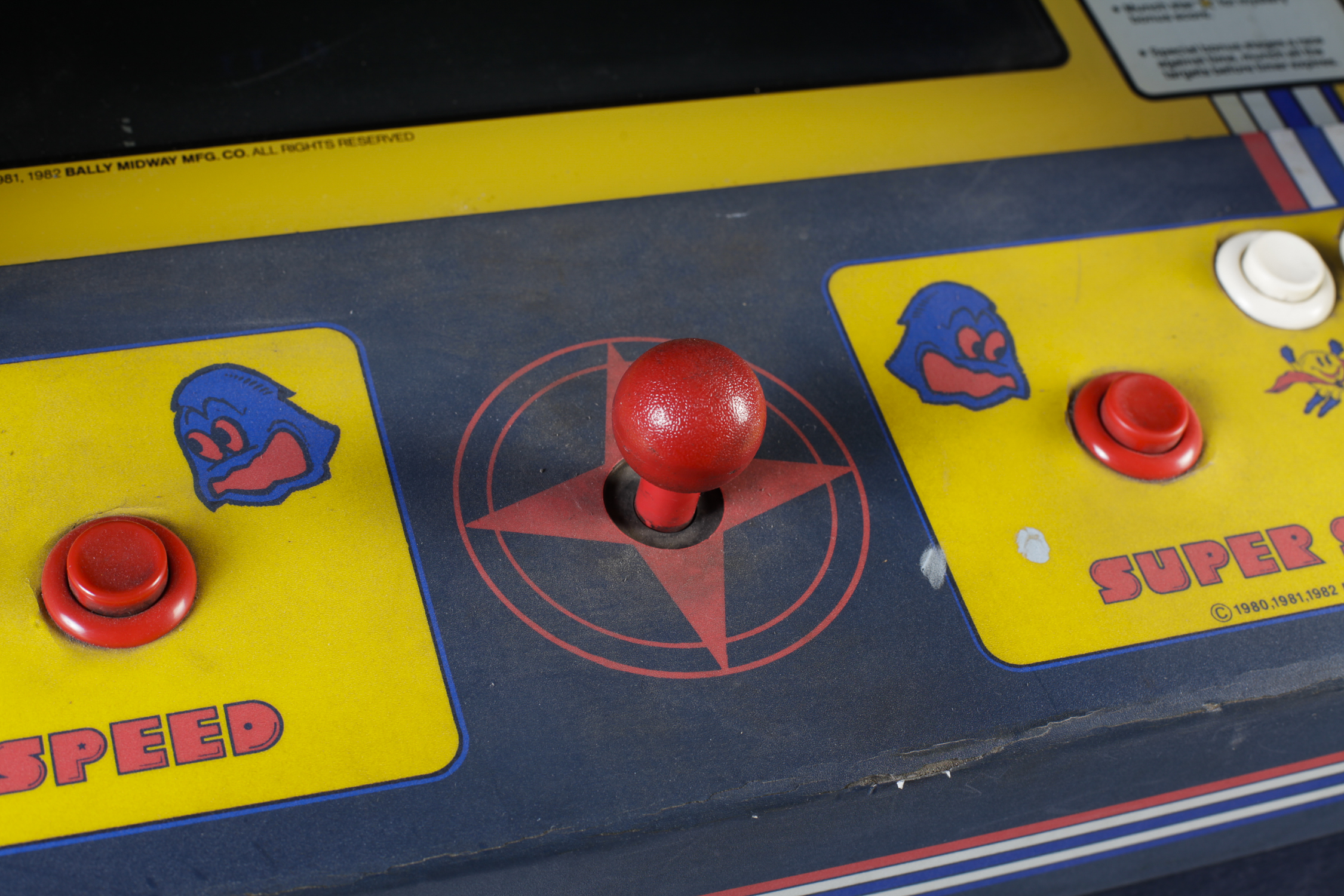 1982 Super Pac-Man