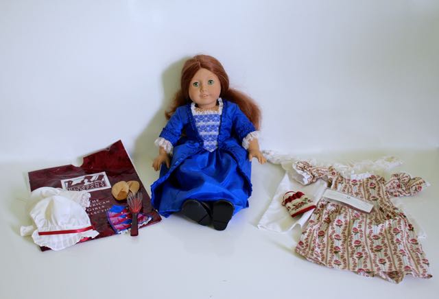 American Girl Doll "Felicity" with Accessories