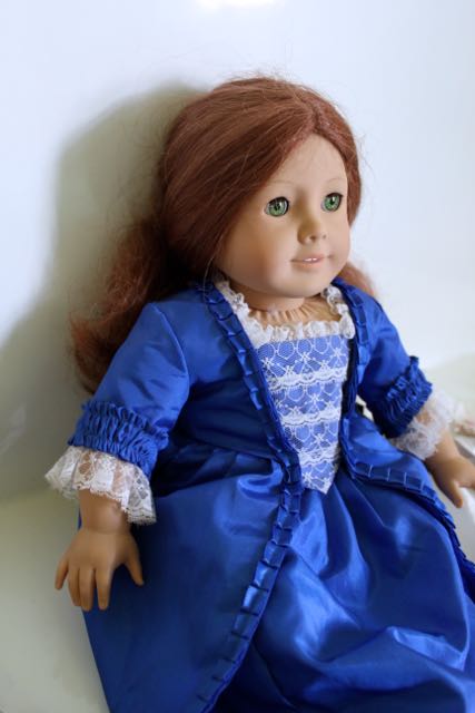 American Girl Doll "Felicity" with Accessories