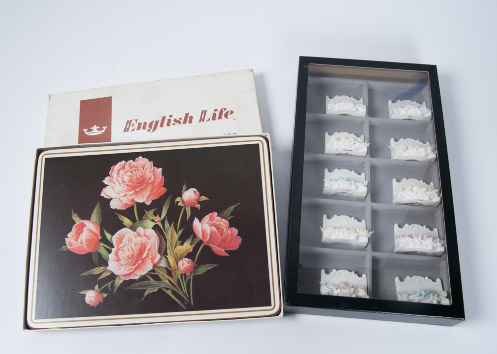 Vintage Tabletop Accessories