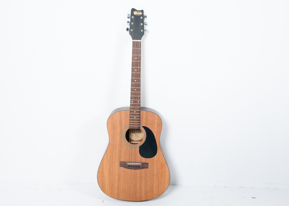 Woods by samick on sale acoustic guitar