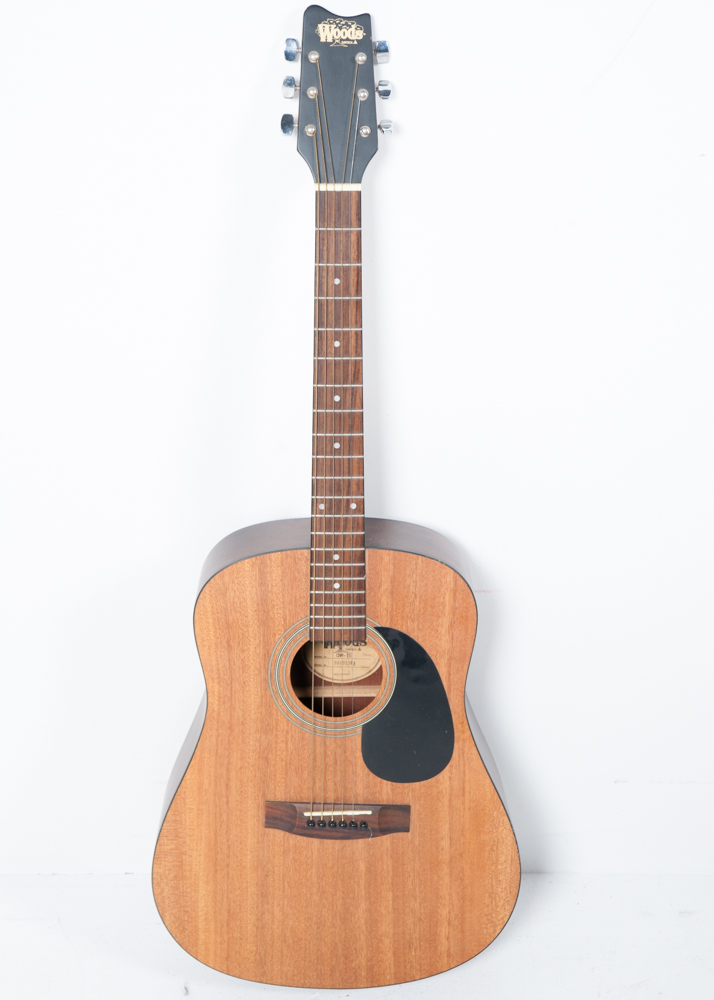 Samick Woods Dreadnought Acoustic Guitar