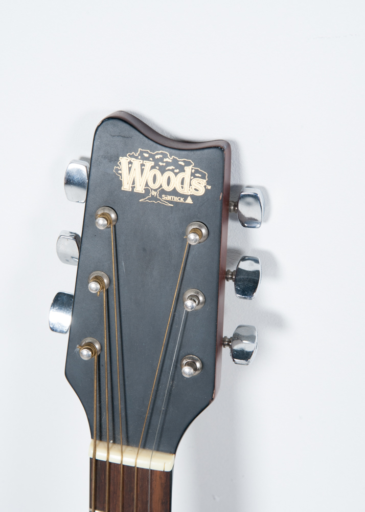 Samick Woods Dreadnought Acoustic Guitar