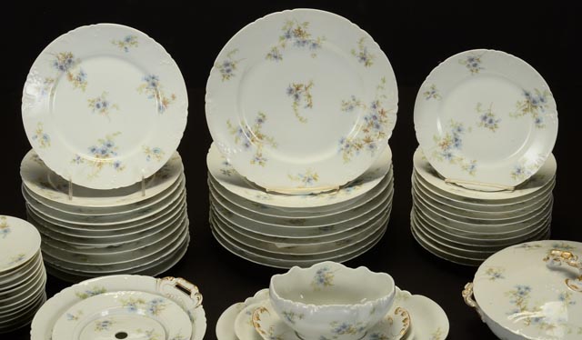 Set of Haviland China