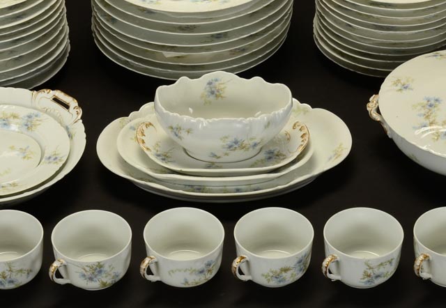 Set of Haviland China