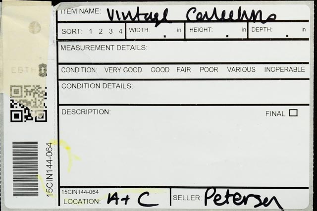 Vintage Sewing Notions