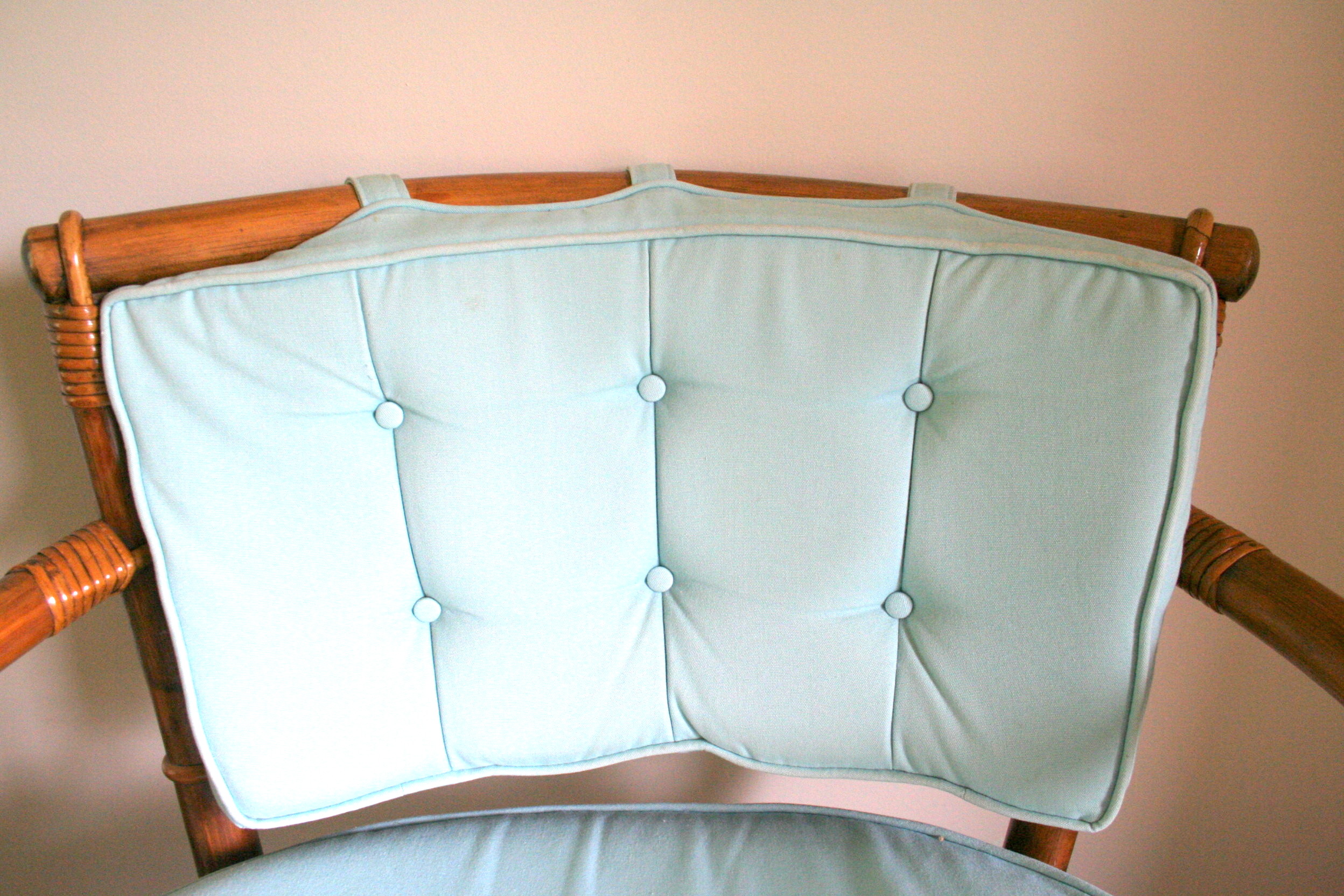 Mid-Century Ficks Reed Bamboo and Rattan Chairs