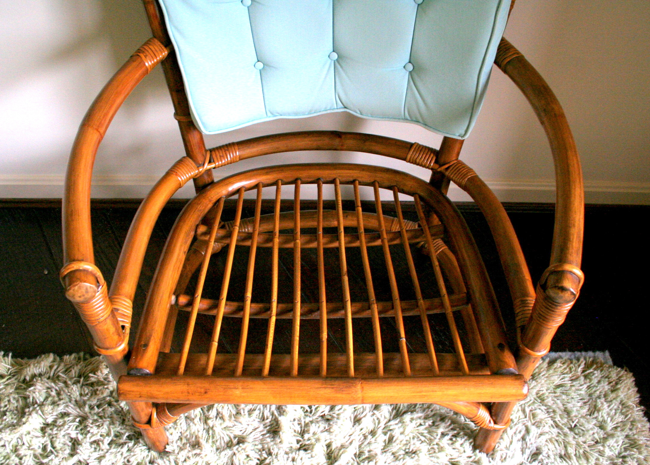 Mid-Century Ficks Reed Bamboo and Rattan Chairs