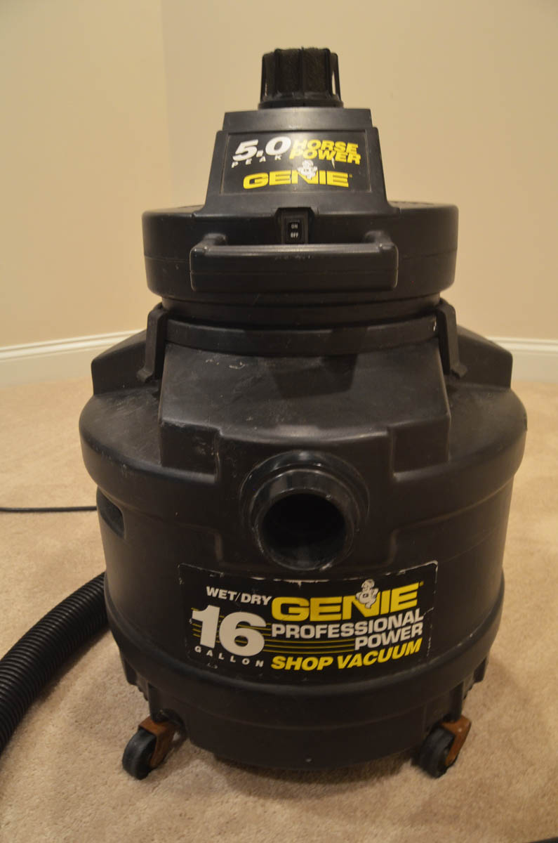 Genie Shop Vacuum