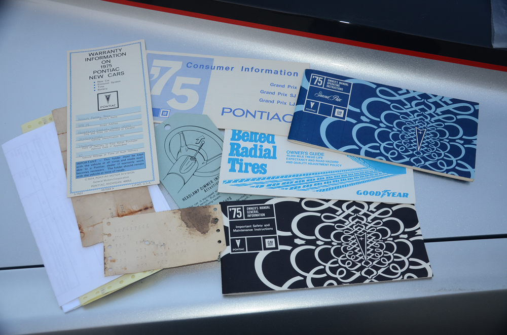 1975 Pontiac Grand Prix LJ