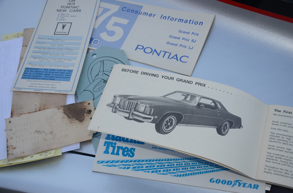 1975 Pontiac Grand Prix LJ