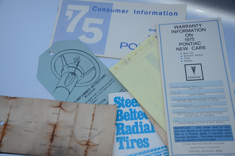 1975 Pontiac Grand Prix LJ